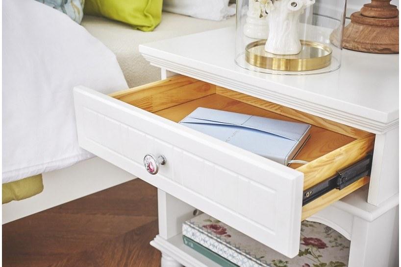 Arrediorg.it® Прямоугольная тумбочка из дерева с ящиками Princess 803 - Вид №3