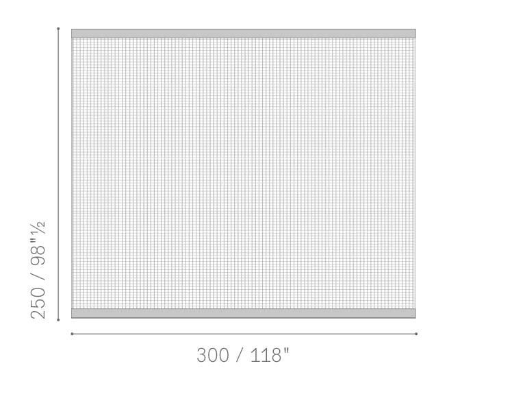 Открытый рециркулированный ковер любимчика Poltrona Frau KABIR ARCH-00086972 - Вид №2