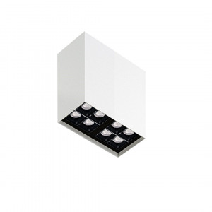 Box 1C Dark SQ 2L Ghidini Box C Dark SQ .01 Белый (Матовый)