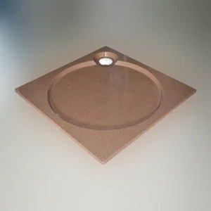 Душевой поддон 90X90X2 СМ Q-ТЕРРАКОТ GUTEWETTER