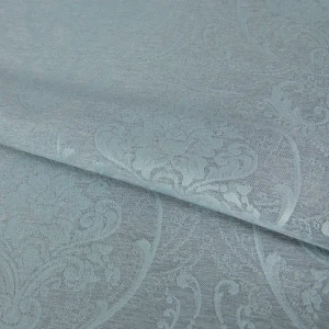 Ткань «Гурэ», 150 см, вензель, цвет синий