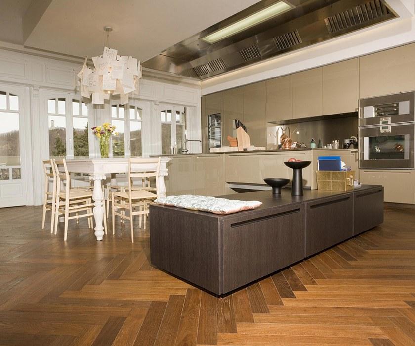 Fiemme Tremila Матовый дубовый паркет Luci di fiemme sun-id-1379393 - Вид №6