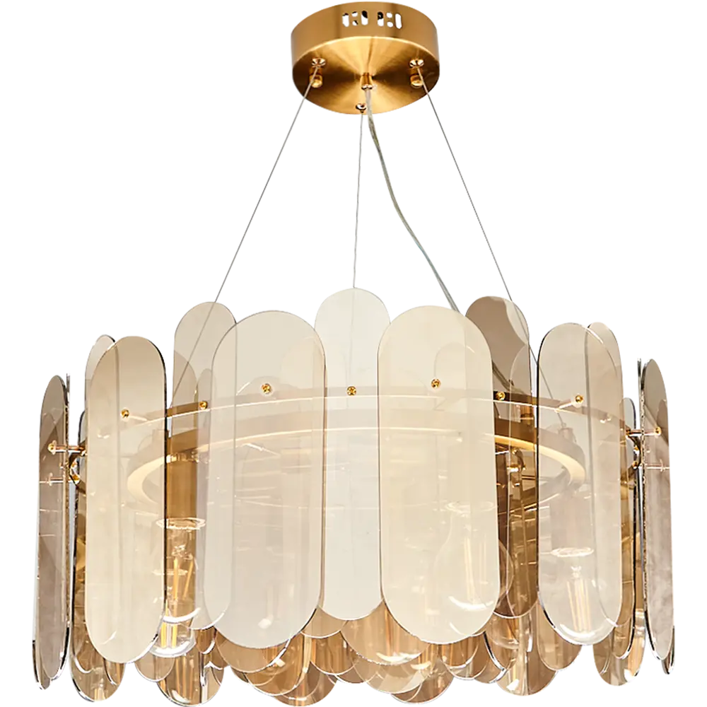 Люстра потолочная De City Бриз 5 ламп 15 м² E27 220 V STLM-2017851 - Вид №2