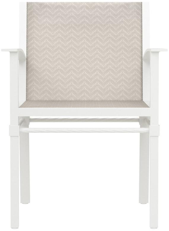 JANUS et Cie Садовый стул из алюминия с подлокотниками Palmia sun-id-1394660 - Вид №1