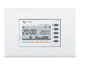 Цифровой хронотермостат
