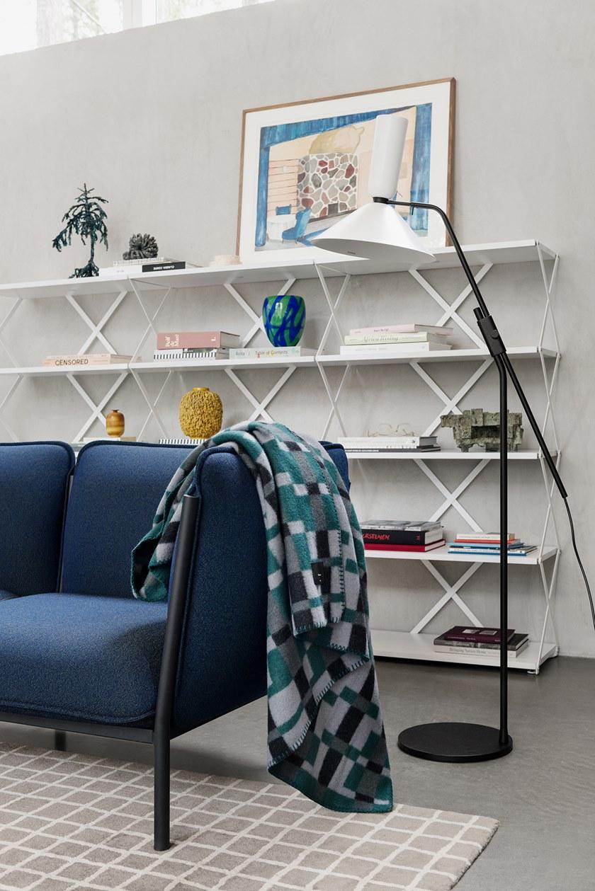 Hem Регулируемый торшер из стали с порошковым покрытием Alphabeta sun-id-1460203 - Вид №13