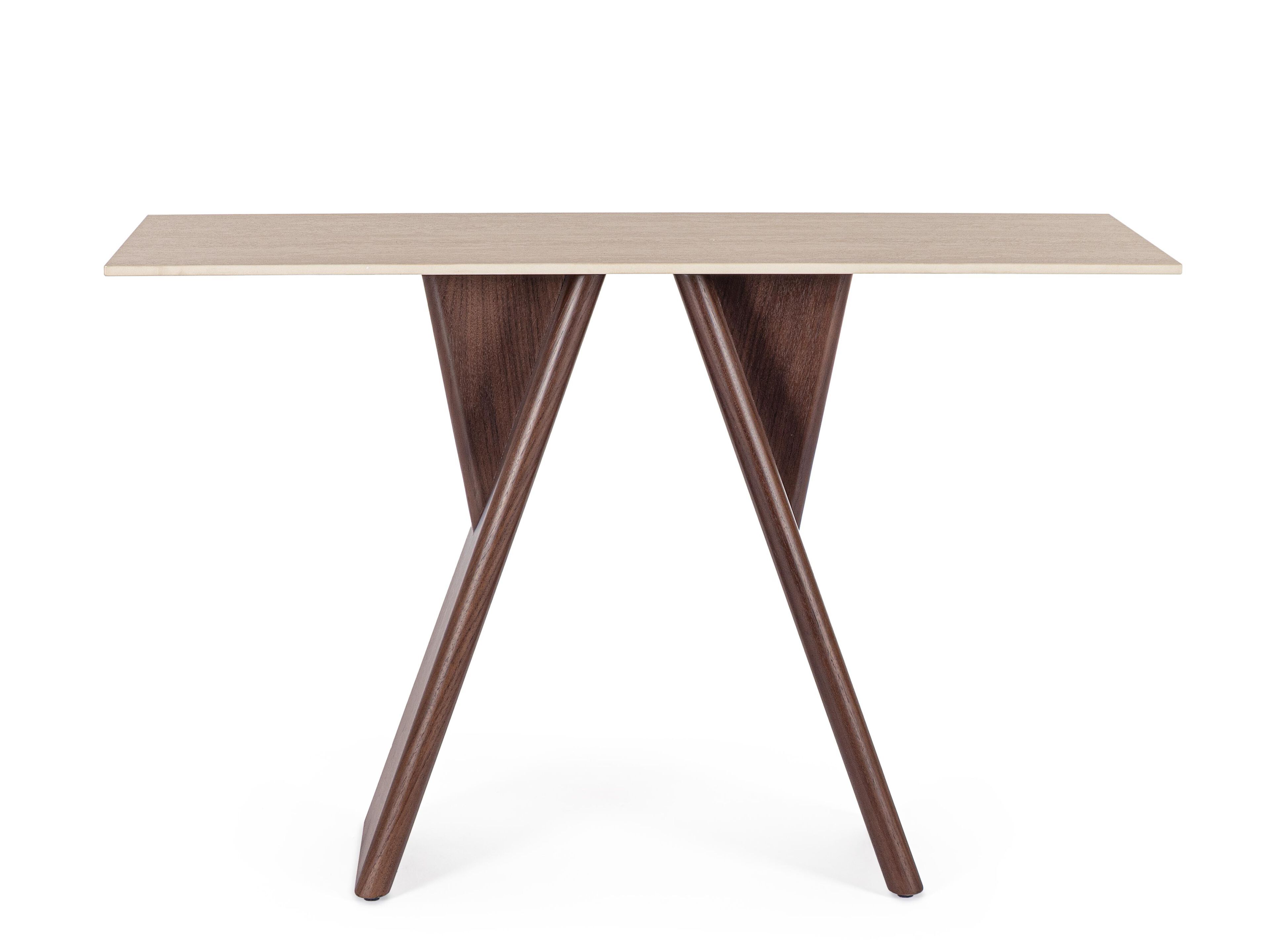 Прямоугольная консоль из керамогранита BIZZOTTO Maikki ARCH-00126661