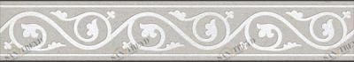 Бордюр Милан серый 600х95 Керамика Будущего sun-id-322241