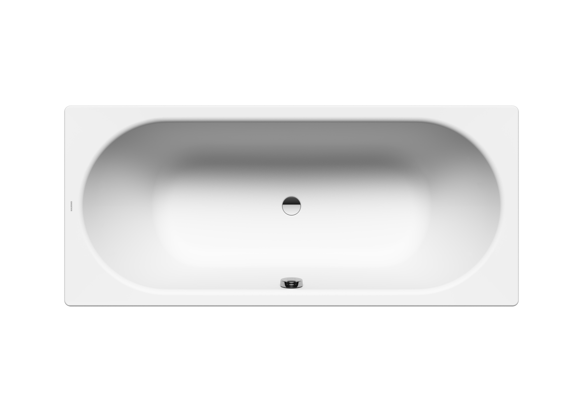 Ванна KALDEWEI Сталь эмалированная 109 258 альпийский белый матовый 109258