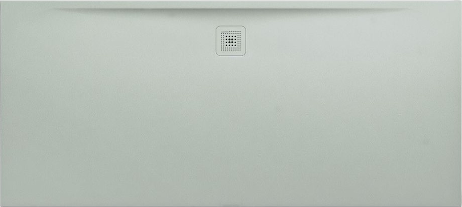 H2159530800001 Душевой поддон, материал Marbond, ультратонкий, прямоугольный, слив по длинной стороне LAUFEN PRO - Вид №1