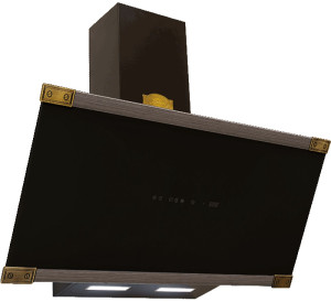 8145338 Вытяжка наклонная Kaiser AT 9445 AD Eco черный/серебристый