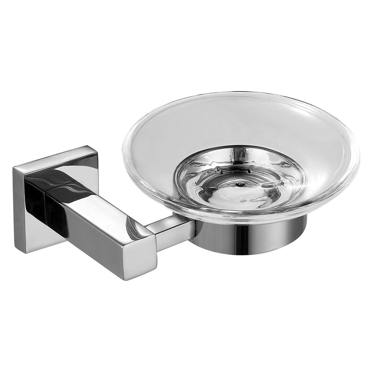 304009940 Мыльница одинарная BA-1104S (блест.) KSITEX 