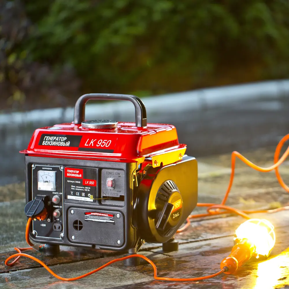 Генератор бензиновый Kronwerk 0.65 кВт Santreyd STLM-2018547 - Вид №1