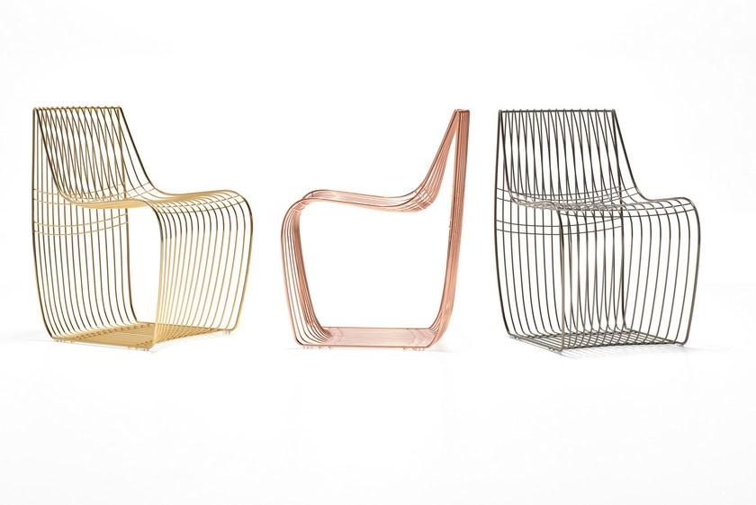 MDF Italia Кресло из стали Sign sun-id-1484786 - Вид №2