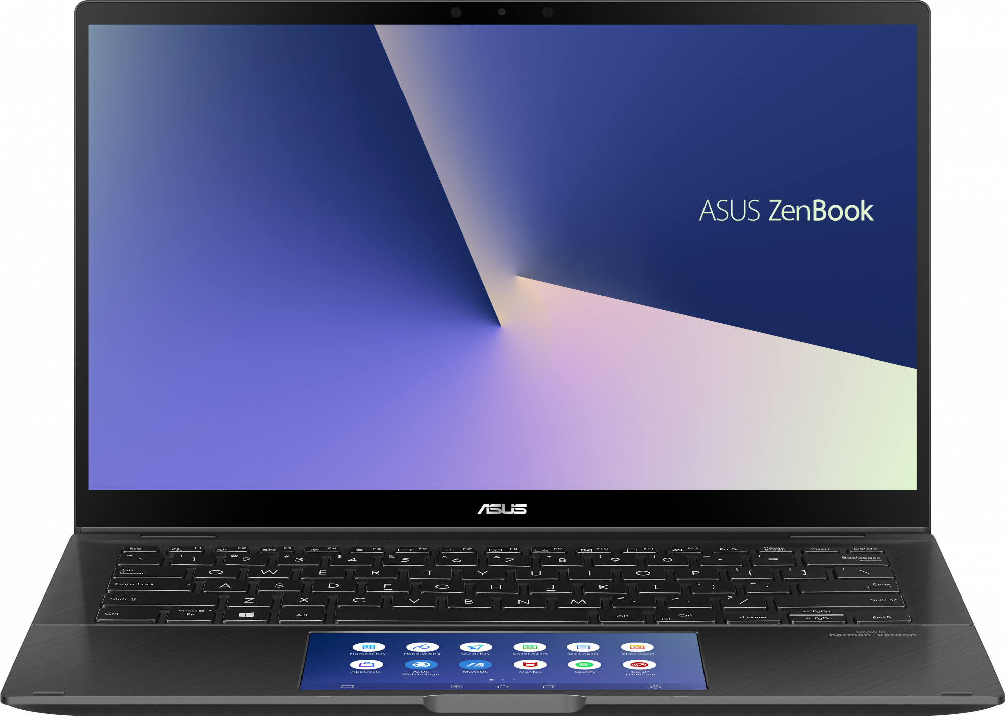 90NB0NW1-M00570 ux463fa-ai043t flip touch +stylus+bag+cable xmas 14"(1920x1080 ips)/touch/intel core i5 10210u(1.6ghz)/8192mb/256ssdgb/nodvd/int:intel uhd graphics 620/cam/bt/wifi/war 1y/1.4kg/gun grey/w10 + screenpad ASUS Santreyd 