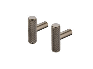 Металлическая вешалка для одежды / ручка