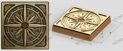 Вставка латунь Compas 5х5 (52 шт) kavarti Kavarti (Каварти) sun-id-322907