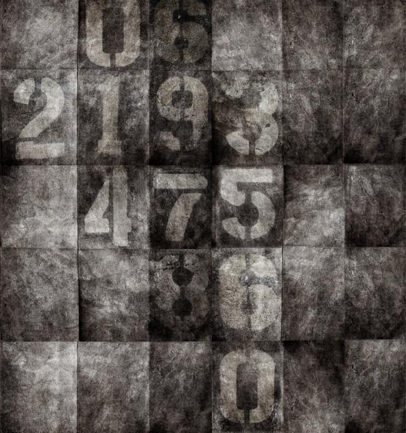 Wall&decò Клетчатый с надписью Contemporary wallpaper 2012 sun-id-1514122 - Вид №3