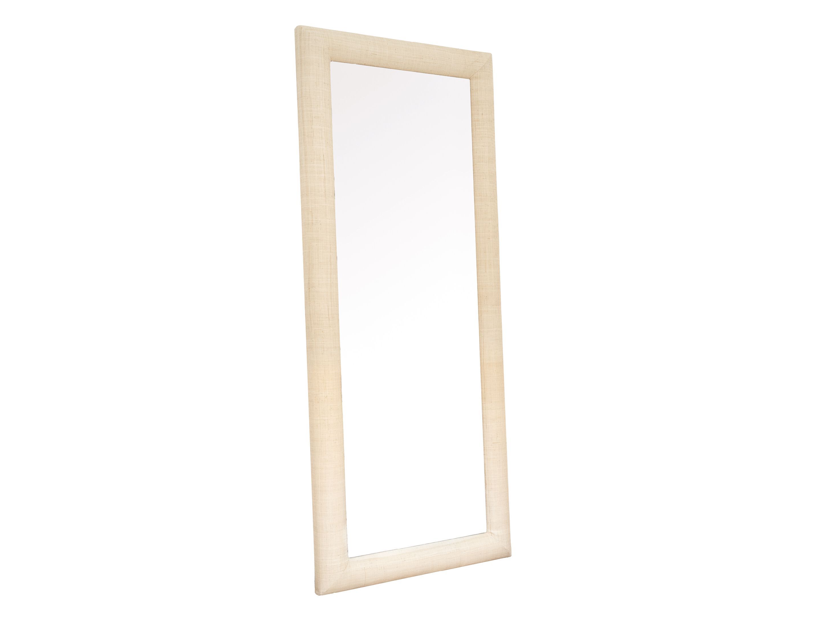 Прямоугольное зеркало с рамой из рафии DOM EDIZIONI коллекция Riviera ARCH-00141493