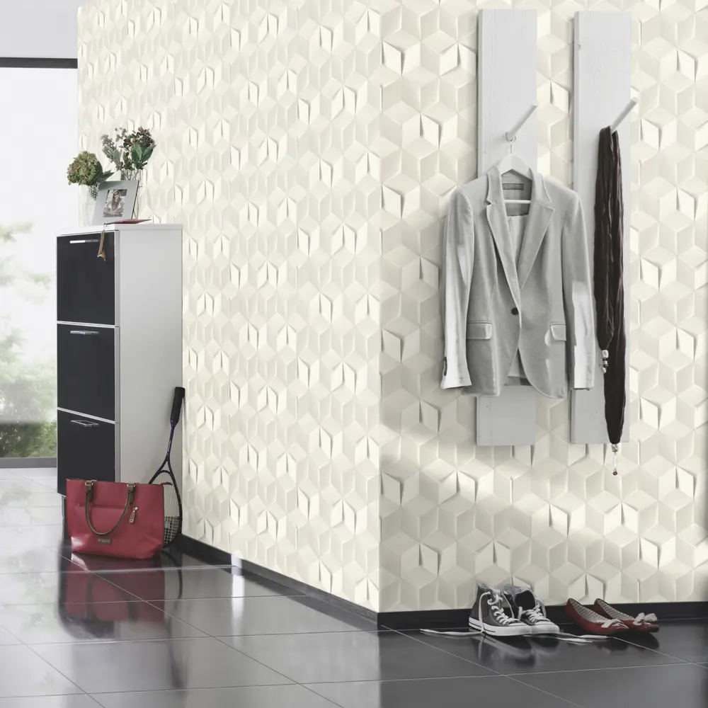 Обои флизелиновые Rasch Modern Art серые 0.53 м 622331 STLM-2030447 - Вид №3