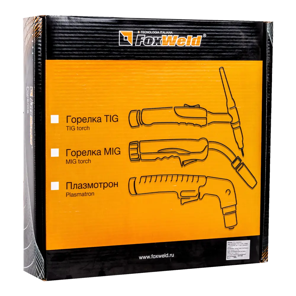 Горелка FoxWeld TIG SRT-26V для аргонодуговой сварки 14963334 STLM-0841612 - Вид №4