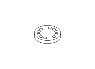 900.36.001XA ручка для захвата HEWI System 900 - Вид №4