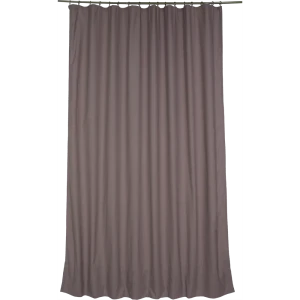 Штора на ленте «Лён», 200х300 см, цвет розовый