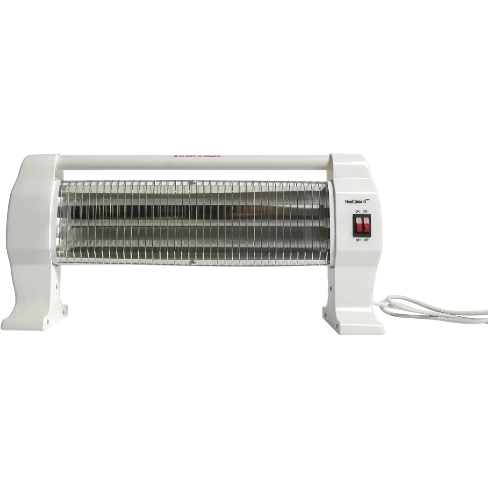 Тепловентилятор керамический электрический NeoClima NQH-1.2I с механическим термостатом, 1200 Вт STLM-2094479 - Вид №1