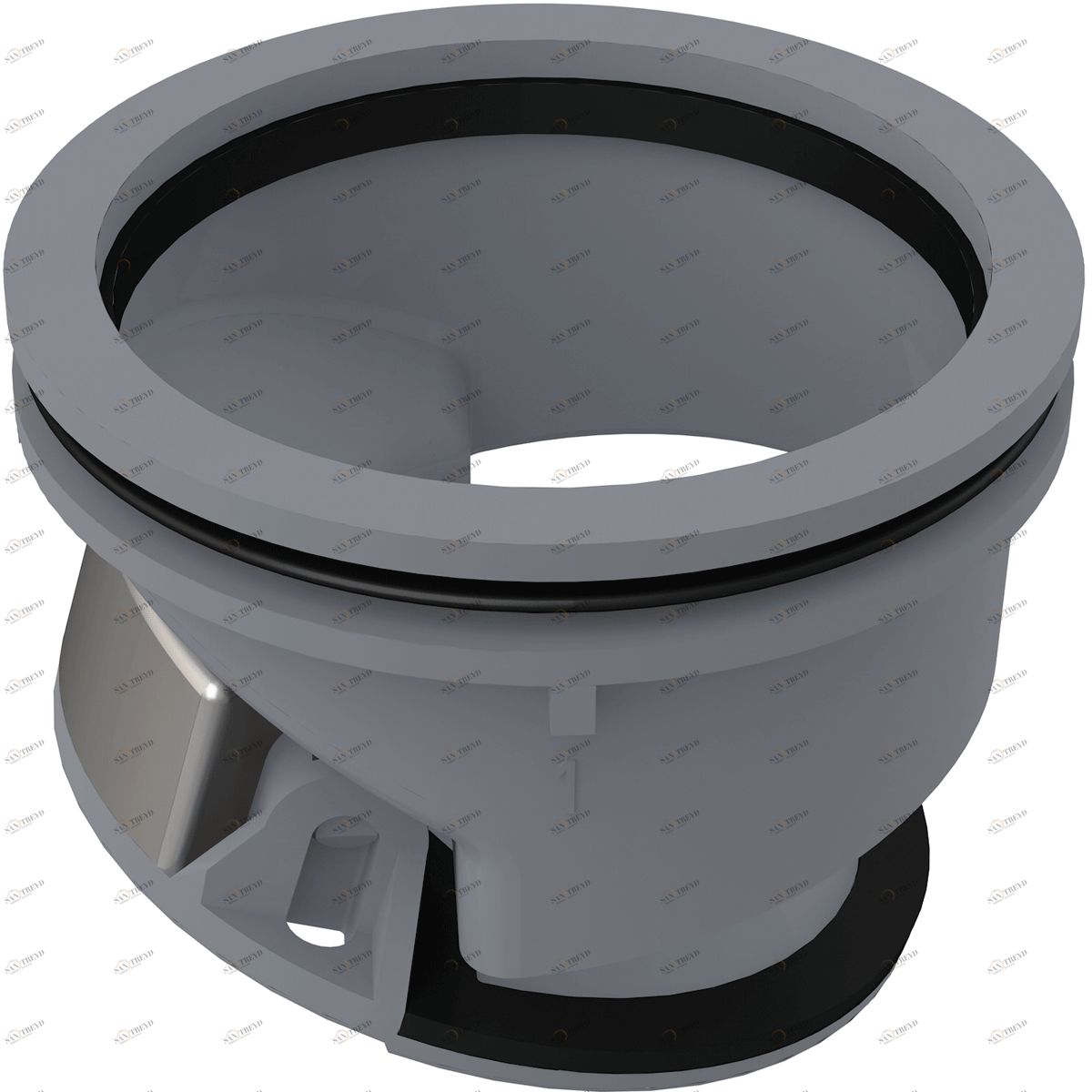 Гидрозатвор комбинированный для APZ-S6 для желоба APZ13 ALCAPLAST P143