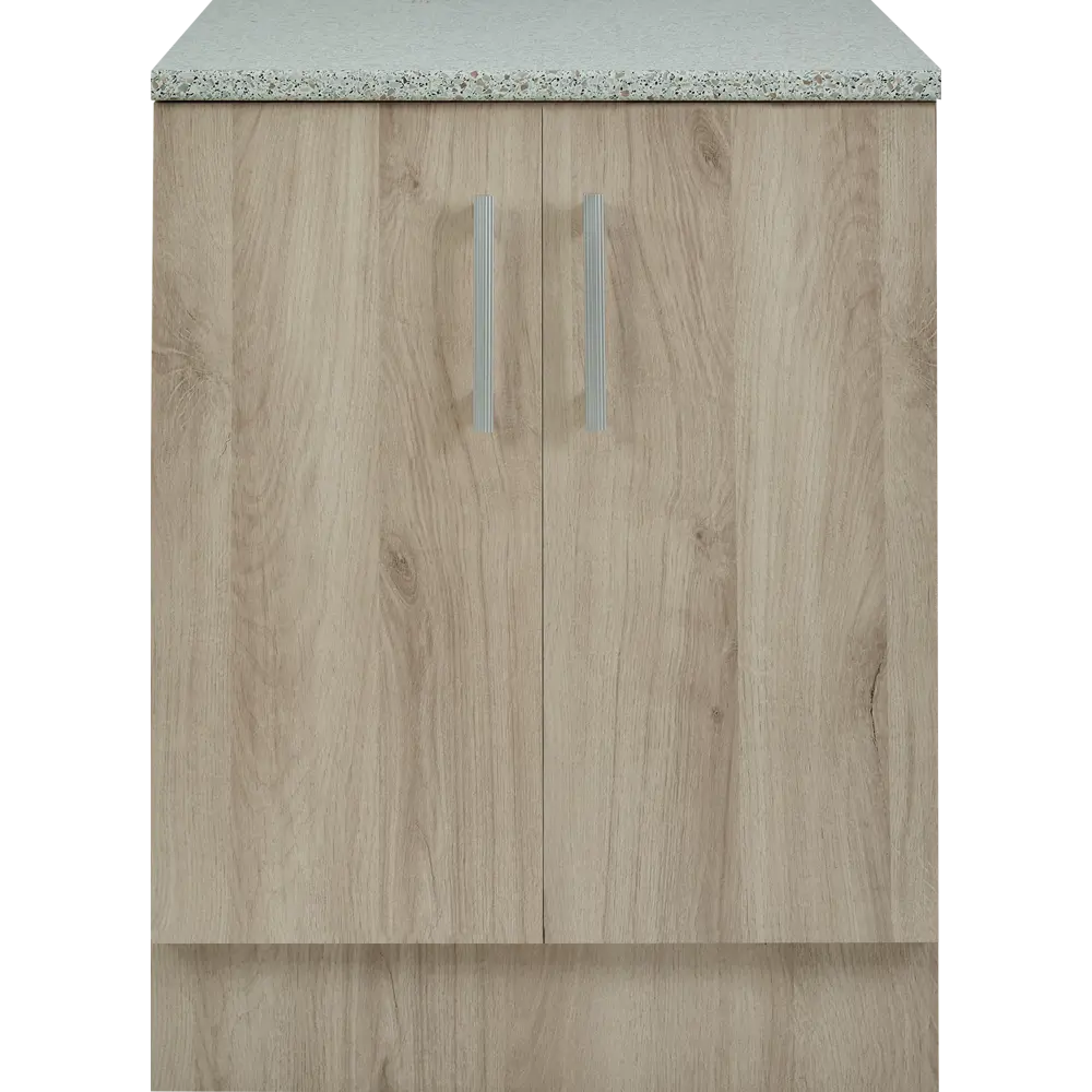 Напольный шкаф Кантри 60x60x85.2 см ЛДСП цвет бежевый Santreyd STLM-2160193 - Вид №3