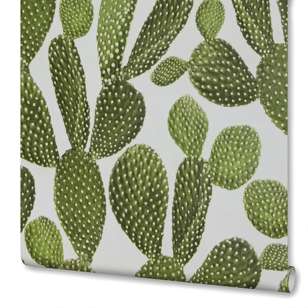 Обои флизелиновые Rasch Freundin зелёные 0.53 м 441000 STLM-2186048