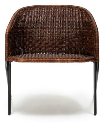 Feelgood Designs Штабелируемое кресло из ротанга с подлокотниками Kakī sun-id-1355403 - Вид №2