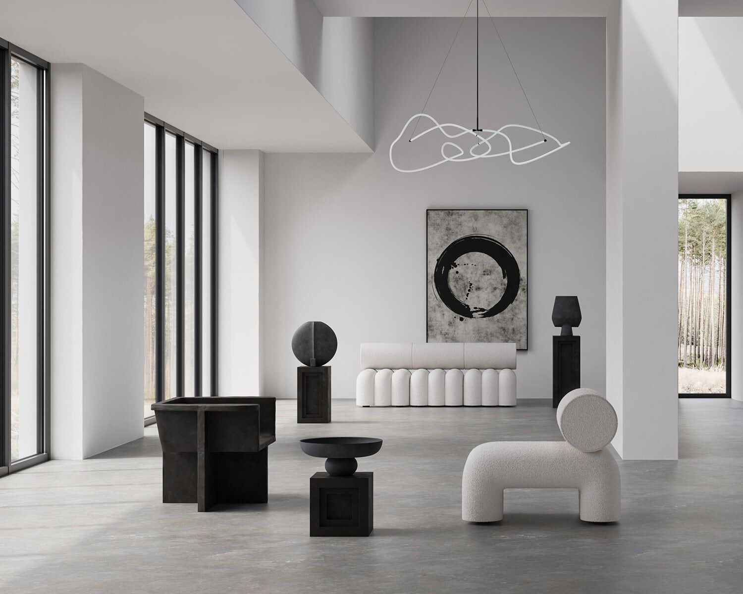 Светодиодный подвесной светильник 101 Copenhagen Ghost ARCH-00084105 - Вид №3