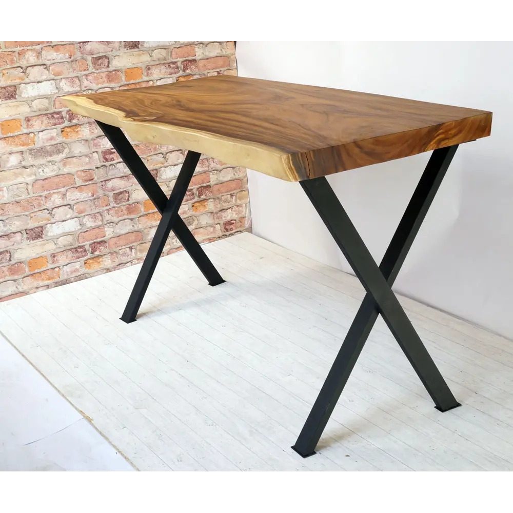 Подстолье для рабочей поверхности Лофт 71x55 см сталь цвет чёрный, 1 шт DUCKANDDOG STLM-2199868 - Вид №5