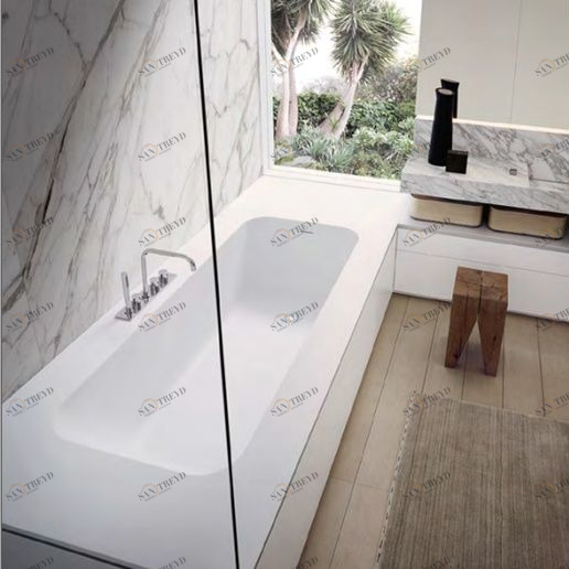 Ванна Styling Milltek 110x52x220 MILLDUE FLY 9682B