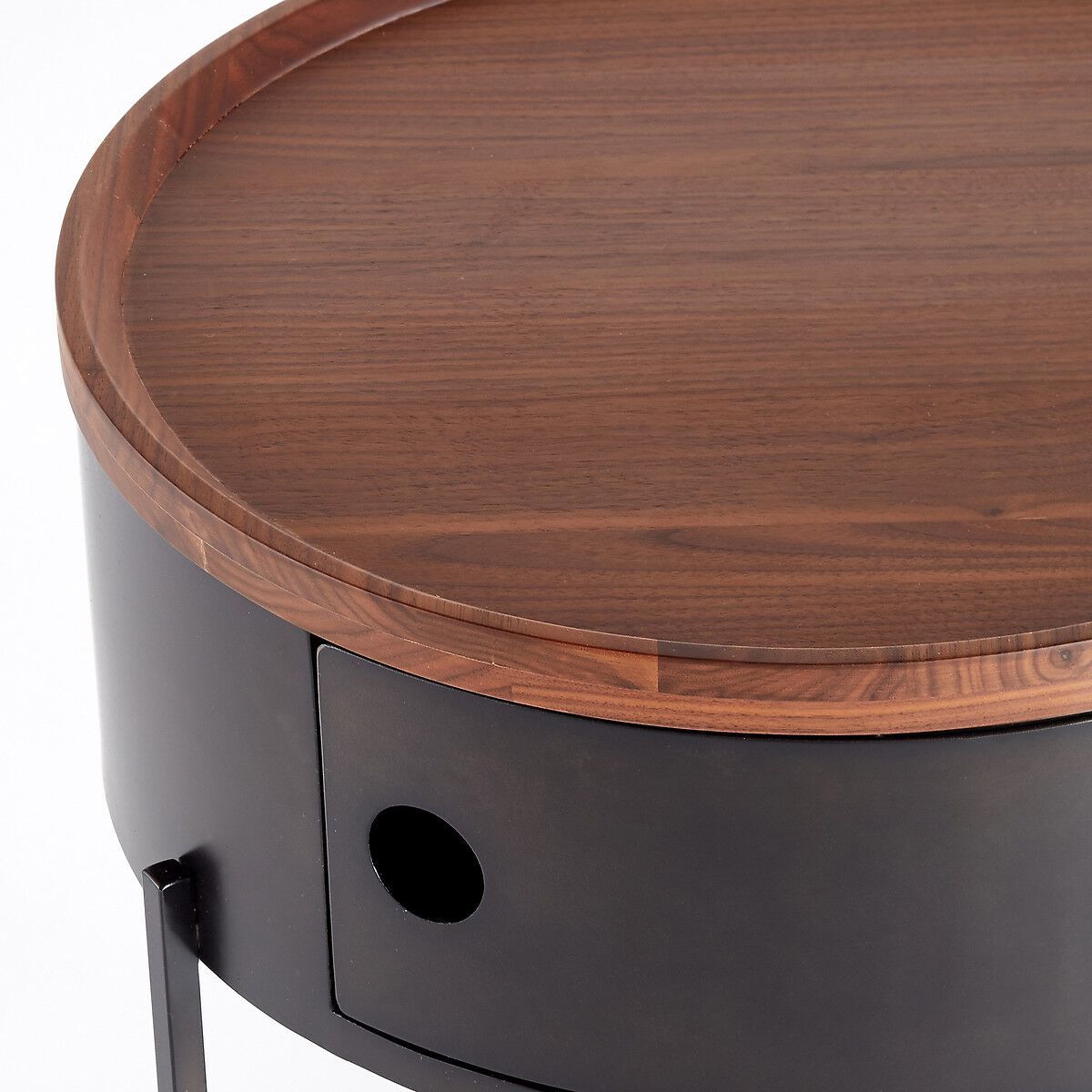 Металлическая круглая прикроватная тумбочка AMPM TALBINGO ARCH-00028279 - Вид №2