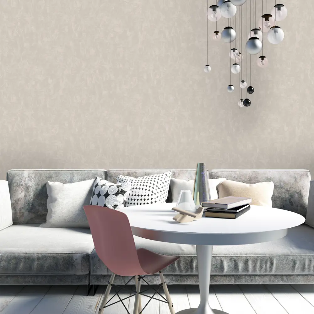 Обои флизелиновые Euro Decor Romeo серые 1.06 м 1149-02 82024417 STLM-2183449 - Вид №2