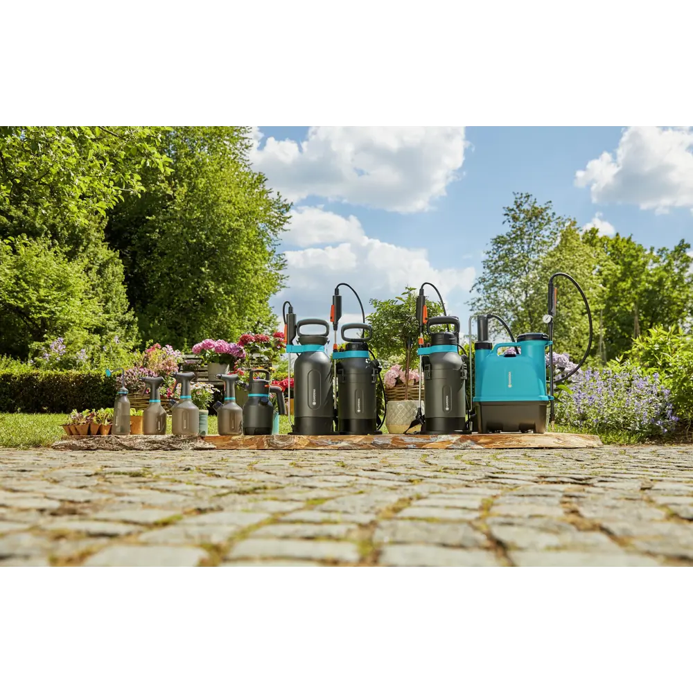 Опрыскиватель помповый аккумуляторный Easypump 5 л Santreyd Товар без серии STLM-2181873 - Вид №5