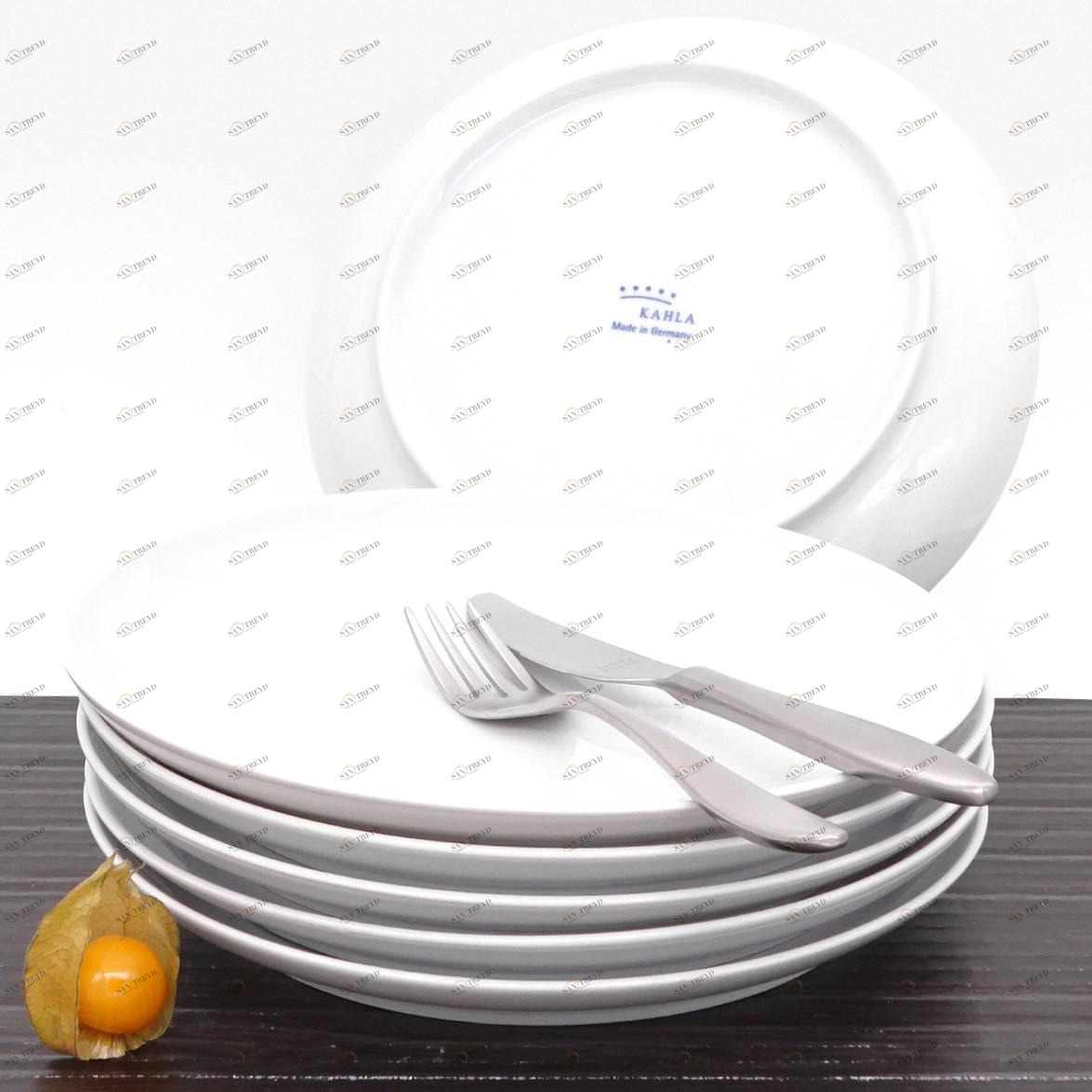 39F190A90039C Пять чувств 6-набор для завтрака блюдо 22 см белый Kahla-porzellan 