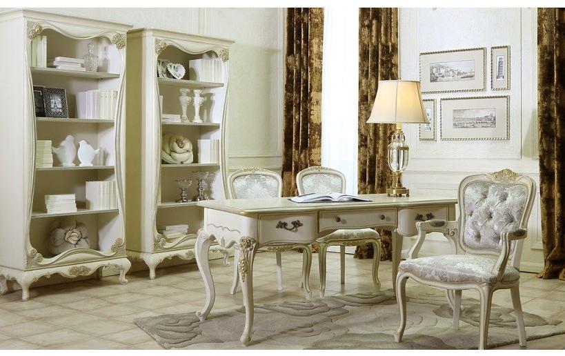 Arrediorg.it® Самонесущий открытый книжный шкаф из массива дерева Florence R832 bookcase - Вид №2