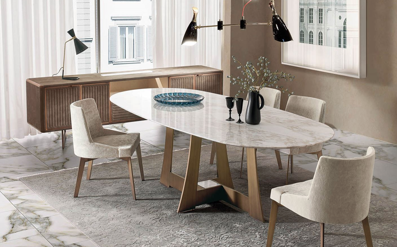 Стол MOORE I 4 MARIANI MOORE0TA140ES Home