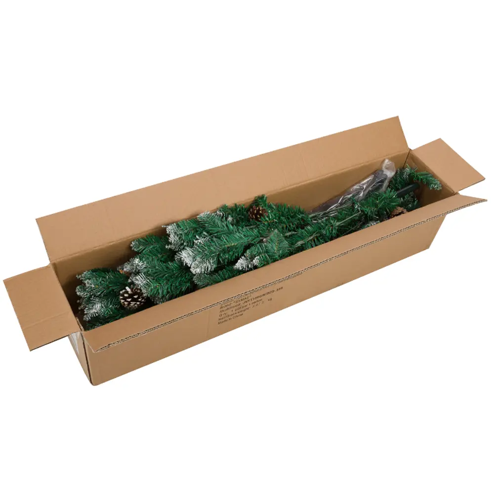 Ель новогодняя искусственная SXMas Donner с шишками 180 см Santreyd STLM-2137613 - Вид №2