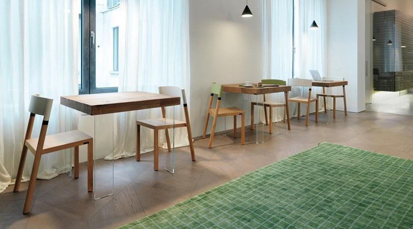 Lago Эргономичное штабелируемое кресло из дуба sun-id-1424451 - Вид №3