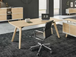 Bralco Рабочий стол из дуба Rail