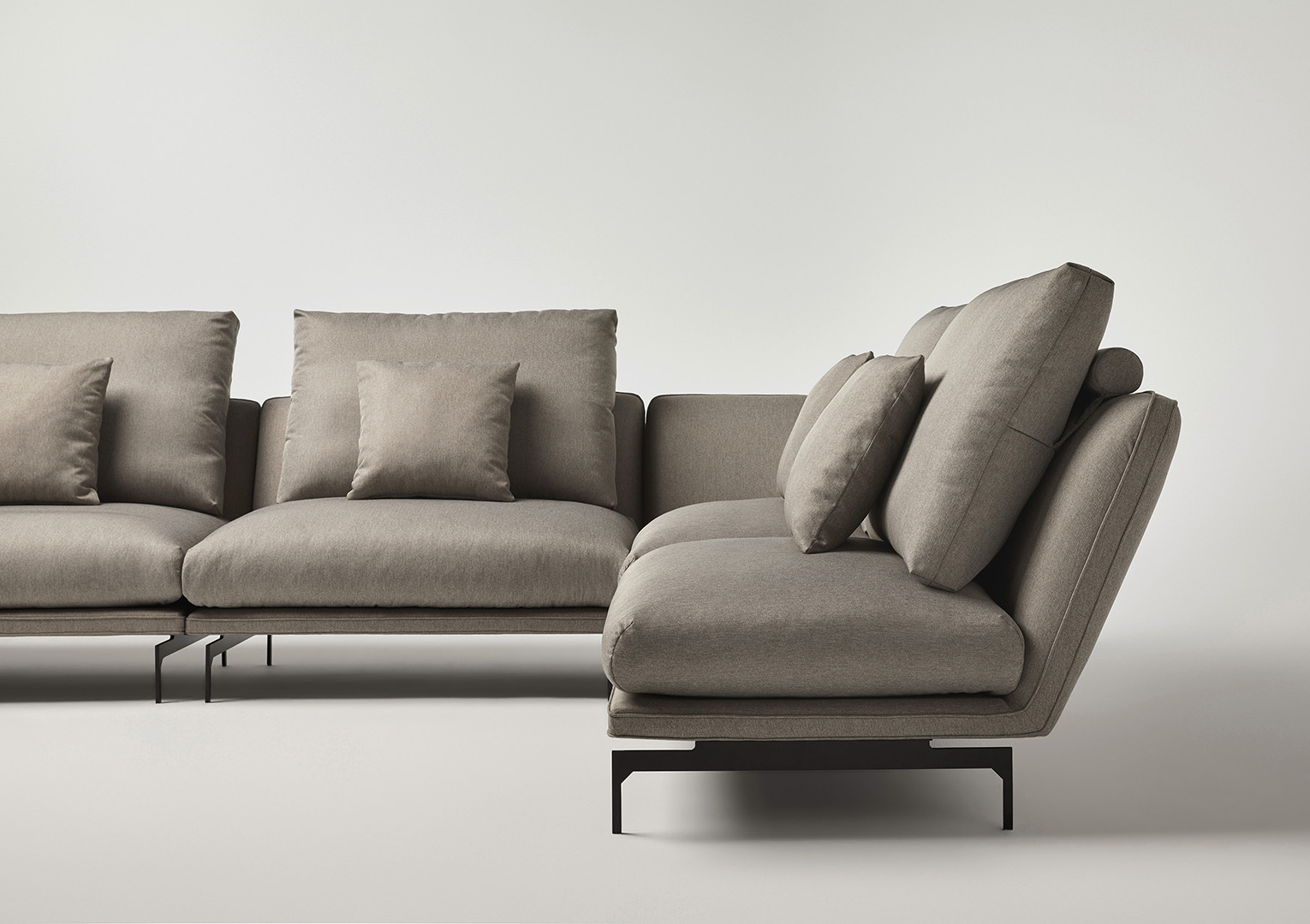 Дисковый угловой диван Disc J5906 Coleccion Alexandra - Вид №6