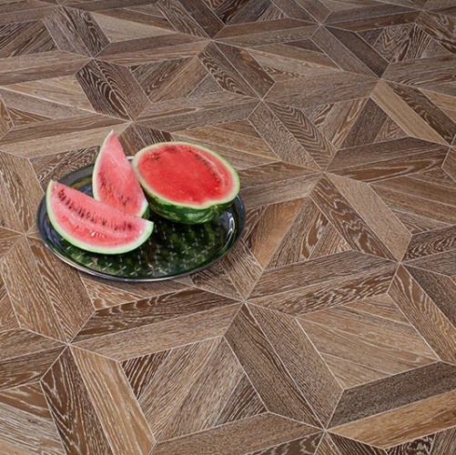 Модульный паркет Marco Ferutti Castello Castello Экспрешен Дуб (Гладкая) 450х450 мм 2600600049 - Вид №1