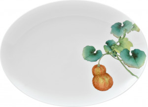 10613938 Noritake Блюдо овальное Noritake "Овощной букет.Тыква" 37см Фарфор