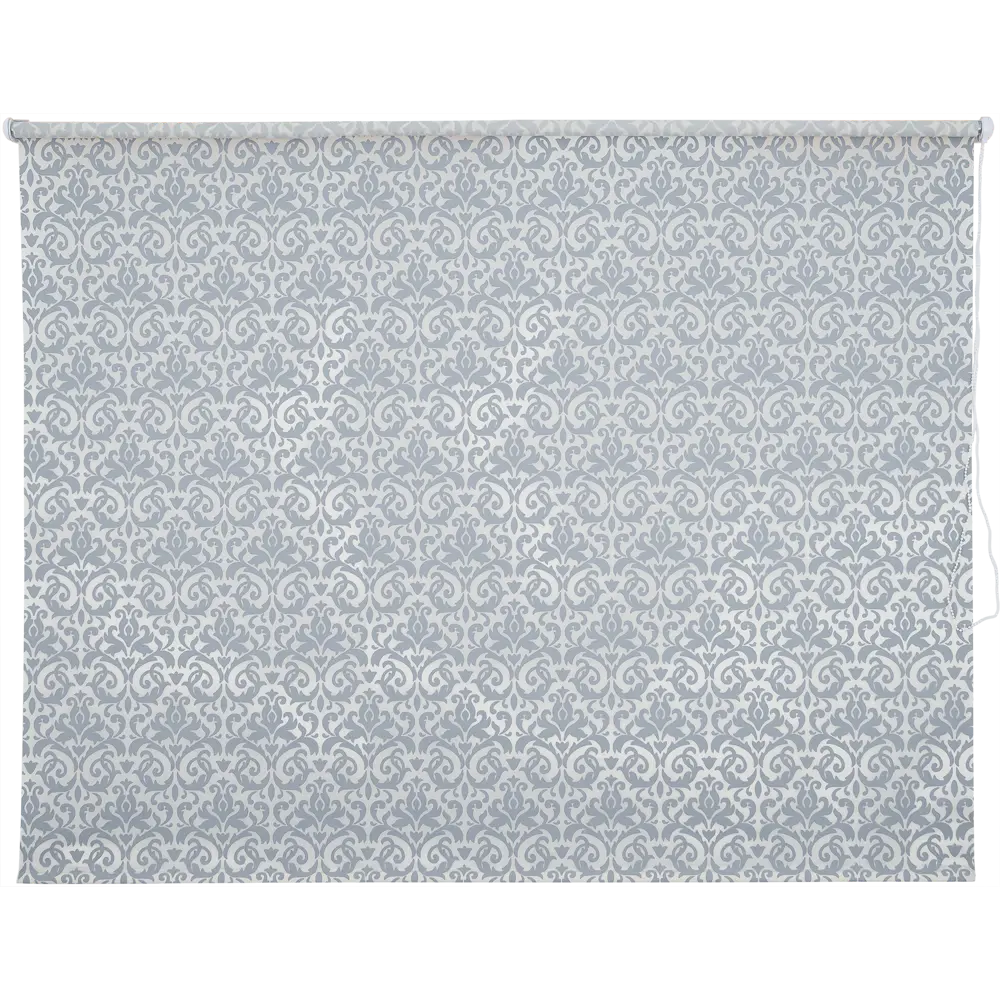 Штора рулонная «Вензель», 180х175 см, цвет серый GARDEN Нео-классика STLM-2095347