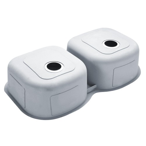 KBU28 Мойка кухонная прямоугольная Krausru  - Вид №3