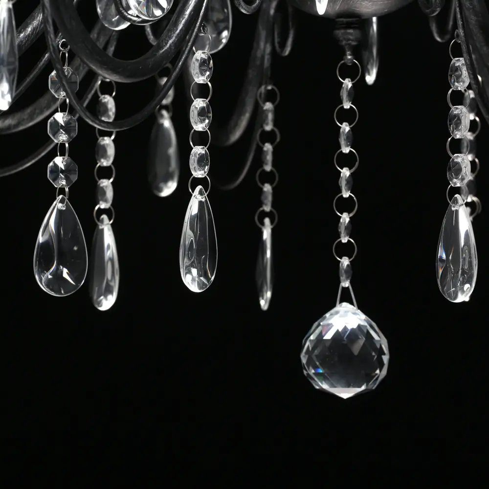 Люстра De Markt Aurora - хрустальная классика для гостиной 82312579 STLM-0024423 - Вид №12